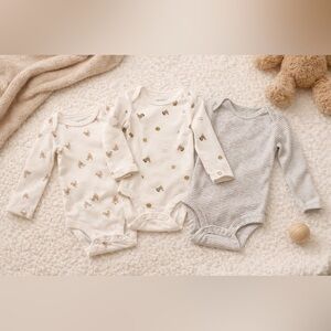 CARTER’s 3 Set Onesie Set